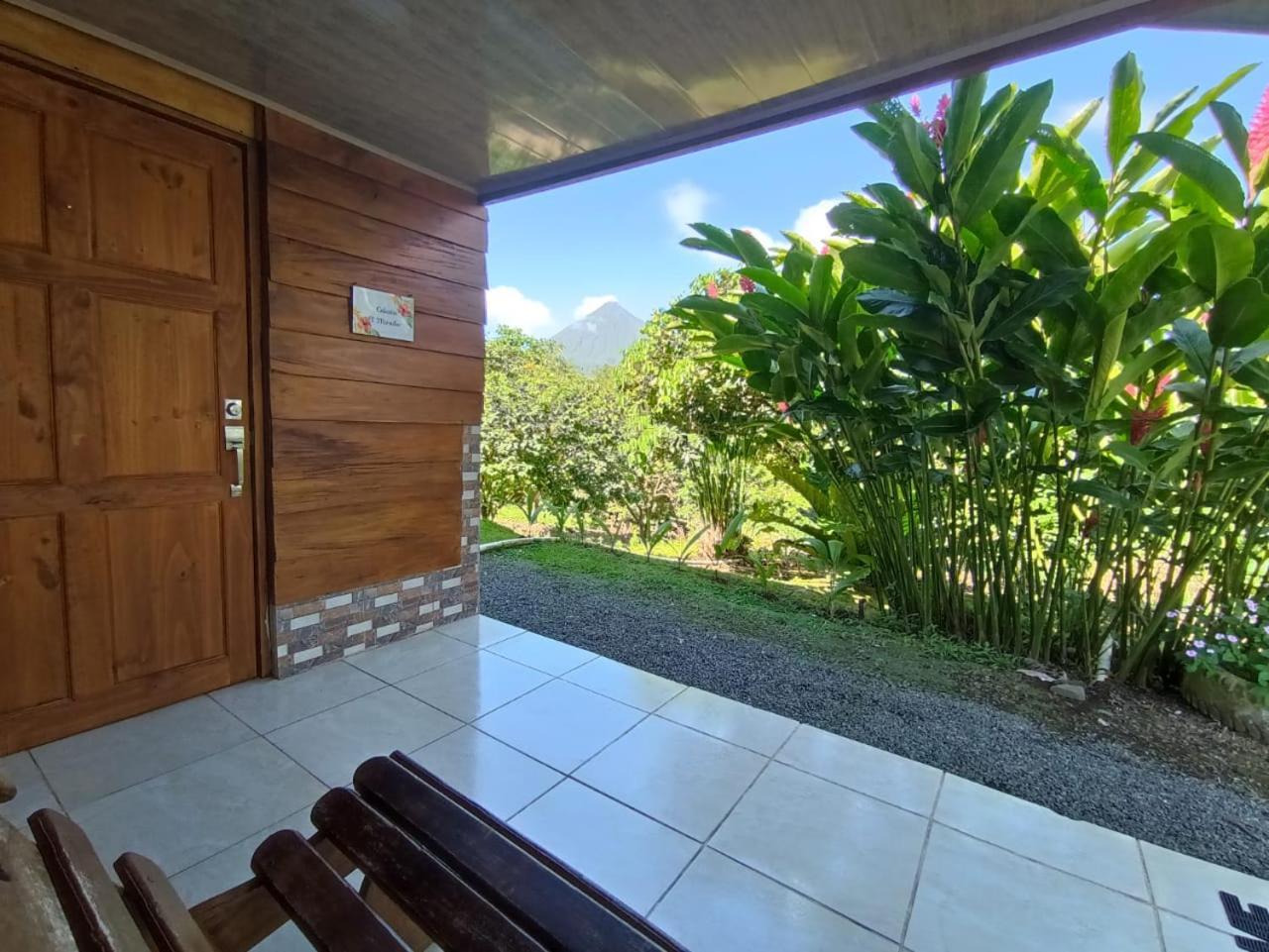 Cabana Rural El Mirador La Fortuna Exterior photo